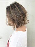 ボブミディアム外ハネボブショート_ba223051