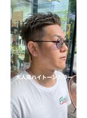 大人風ハイトーンカラー