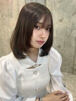 ルームバイシー 新宿(Loom. by Sea)&nbsp;イメチェン×美髪[ワイドバング/韓国/新宿/顔まわり]