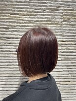 ビス リアン 川口店(Vis lien) 20代30代40代前下がりストレート小顔補正立体カット