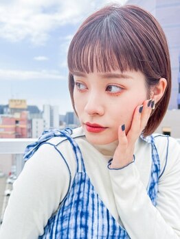 エル つくば店(L by RLG)の写真/【つくば駅徒歩8分】SNSで話題のイルミナカラーもお手頃価格で！外国人風もトレンドカラーもお任せ★