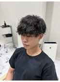 ゆるっとパーマ