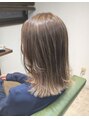 エレノア 立川店(Eleanor) 伸びても気にならないヘアカラーもおしゃれに楽しみましょう！