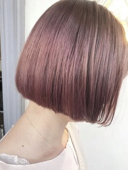 ココロヘアーリリク(Cocolo hair LILIC)の写真/浜松市野☆【ダメージレスにこだわった自然なストレートヘア】真っ直ぐになりすぎない自然な仕上がりに◎