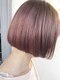 ココロヘアーリリク(Cocolo hair LILIC)の写真/浜松市野☆【ダメージレスにこだわった自然なストレートヘア】真っ直ぐになりすぎない自然な仕上がりに◎