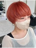 オレンジ　ハイトーン　ブリーチ