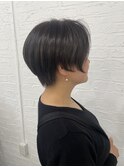 ツーブロックショートボブ　　村田