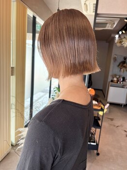 イロ(ilo)の写真/おしゃれカラーで毎日をもっと楽しく♪いつでも美しい髪をキープし自分にぴったりの色味を見つけましょう！