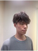 圧倒的人気No. 1メンズツイストスパイラルパーマ