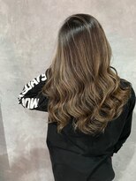 ヘアースマイルクー(HAIR SMILE COEUR)&nbsp;【COEUR/HAYATO】バレイヤージュ