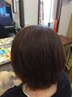 カット+カラー+トリートメント￥9300