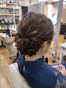 ラシクベル(Lashiku Belle) ふわふわヘア　7/3