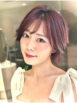 ミズチャーム(Ms.CHARM) ショート