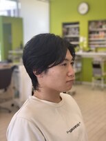 トライスター(TriStar)&nbsp;【トライスター】センターパートウルフ