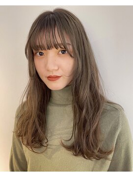 アタ(Ata.) オリーブベージュ/透明感カラー/赤み消し【広尾】