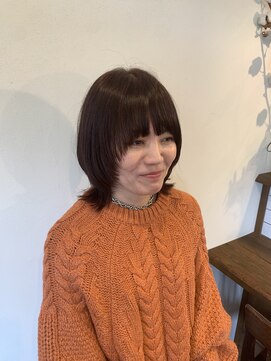 ヘアーエダ(hair eda.) マッシュレイヤー