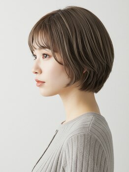 ルプラ トリコ(le-pla trico)の写真/私らしさ、もっと輝く。似合う髪に出会える場所。経験豊富なスタイリストが丁寧にカウンセリングいたします