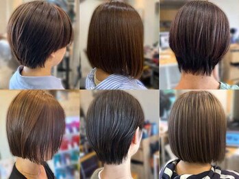 リレーション(Relation)の写真/乾かすだけで決まるスタイルが得意☆第一印象を決める顔周りのカットもお任せください◎［レイヤーカット］