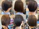 リレーション(Relation)の写真/乾かすだけで決まるスタイルが得意☆第一印象を決める顔周りのカットもお任せください◎［レイヤーカット］