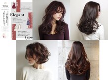 アイビー(ivy)の雰囲気（フェイスイメージエレガントさんに似合うヘアスタイル(例)）