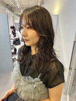 アム(amu) コテ巻き風パーマ/コテ巻きパーマ/デジタルパーマ/ロングパーマ