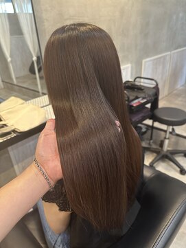 ユニコ(unico) 髪質改善ケラチントリートメント/バイカルテ/髪質改善縮毛矯正