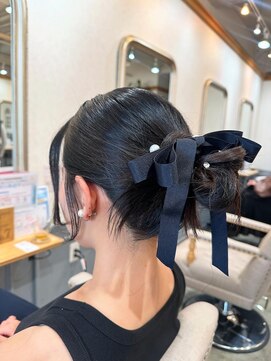 サンクチュアリー 千里山(Sanctuary) カチモリヘアアレンジ