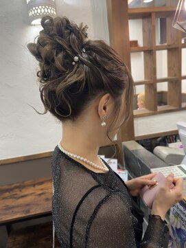 ワンダービューティーサノ(Wonder Beauty SANO) アップヘア