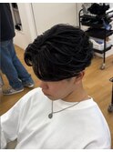ニュアンスフェザーパーマ