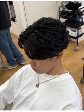 ビカム 名駅(become) ニュアンスフェザーパーマ