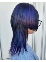 グラスペディア(graspedia)&nbsp;ミセスウルフカット【広島ウルフカット】【広島ミセスヘア】