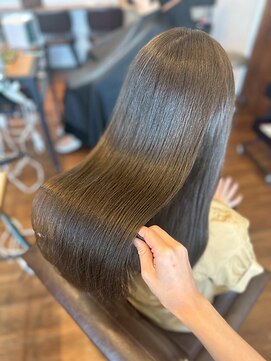 シェール(cher) 髪質改善ビフォーアフター/美髪/艶髪【cher西宮北口:MAYA】