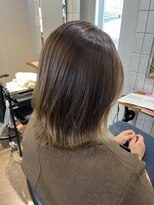 コメット 新須賀店(Comet)&nbsp;インナーカラー×透明感アッシュ