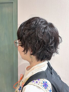 ヘアサロン ナノ(hair salon nano) パーマヘア/マッシュショート/白髪ぼかし/30代/40代/50代/