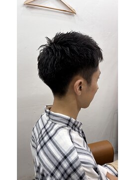 ゼットサロン(Z SALON) ”men's cut” スッキリ！！ベリーショートスタイル