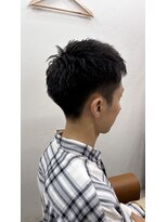 ゼットサロン(Z SALON) ”men's cut” スッキリ!!ベリーショートスタイル