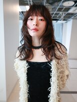 トレンチ(TRENCH) 【 TSUJI】レイヤーカット 韓国 顔まわりレイヤー 前髪 学割