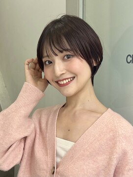 クロト(Clotho) ショートカット/髪質改善縮毛矯正白髪ぼかしレイヤーカラーボブ