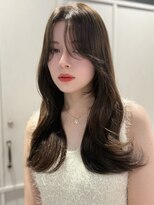 クラン バイ ヘッドライト 青葉台店(clan by HEADLIGHT) くびれ外ハネロングイメチェン美髪