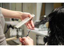 【毛先調整】再現性・仕上がり・トレンド性は髪質にあったカット技術が重要