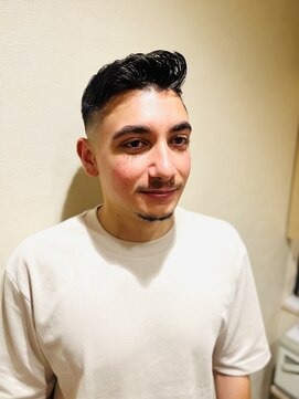 銀座八 【銀座理容室】銀座八×フェード<理容室>