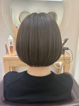 松本平太郎美容室 銀座パートフォー(PART4) 大人のショートスタイル ◎20代 30代 40代