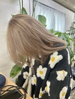 イット(it.)&nbsp;kana ケアブリーチ ミルクティーベージュ