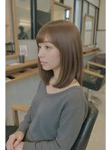 ミディアムワンカールボブ