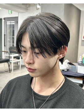 オーバル バイ アピッシュ(OVARL by apish) パーマ落とし/曲がる縮毛矯正/メンズカット/メンズパーマ/原宿