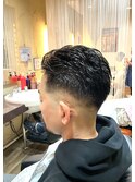 フェードカット