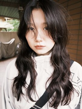 ボコカ(bococa) 【macana指名】レイヤーカットウルフパーマ向ヶ丘遊園