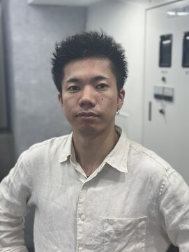 クロムトウキョウ ザ バーバー ネオン 新宿店(CHROM TOKYO the Barber ne/on) 石田ショート