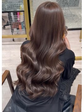 前髪に合わせ/リフトレイヤー/ナチュラル/くびれ巻き/モテ髪