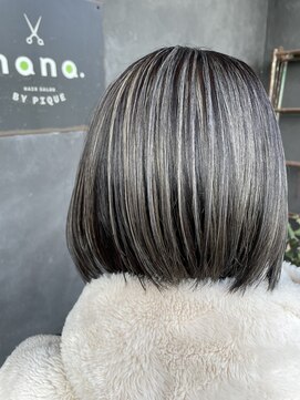 ナナ バイ ピケ(nana by pique) コントラストハイライト